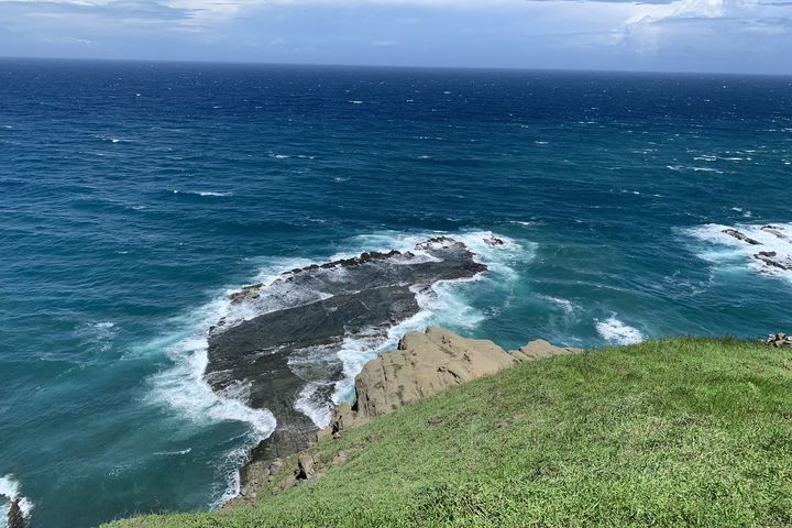 台灣是海洋國家，海域資源豐富，離島地區更是深具魅力及特色。　圖：交通部航港局／提供 