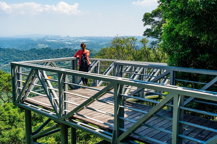 林稍步道。　圖：北海岸及觀音山國家風景區管理處／提供