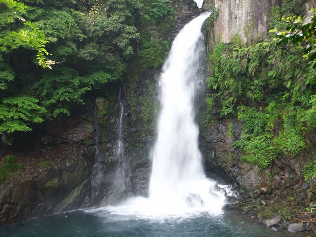 ▲河津七瀑布中最大的大瀧瀑布。　圖：美好伊豆創造中心／提供
