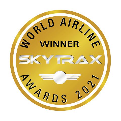 ▲酷航獲頒Skytrax 2021全球最佳長途低成本航空公司。　圖：酷航／提供