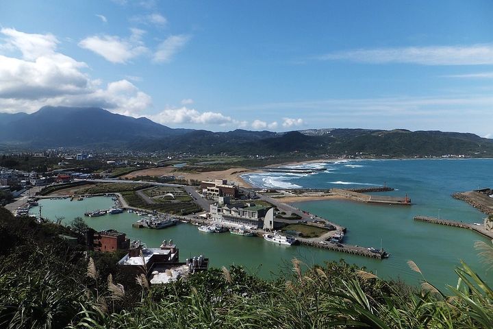 ▲金山磺港漁港。　圖：北海岸及觀音山國家風景區管理處／提供