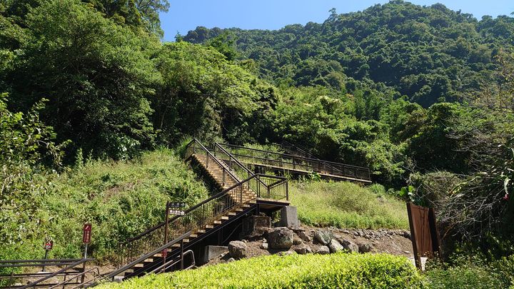 ▲羅山瀑布步道。　圖：花東縱谷國家風景區管理處／提供