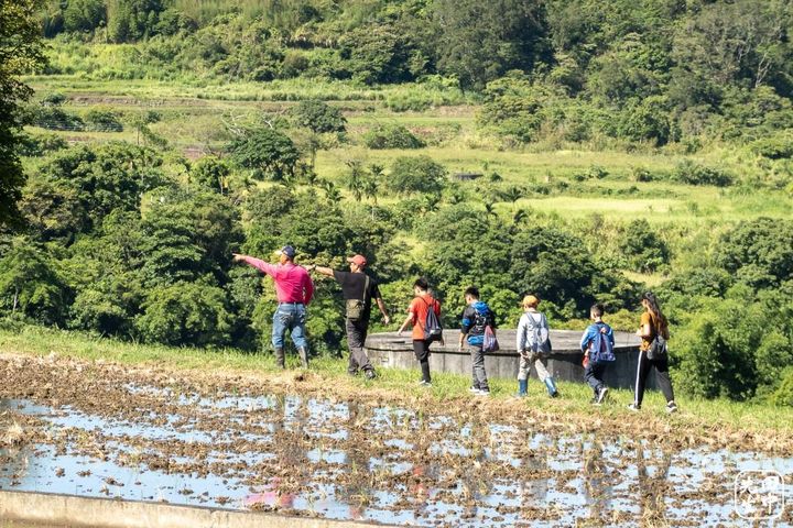 羅山有機村感受豐富的內涵。　圖：花東縱谷國家風景區管理處／提供