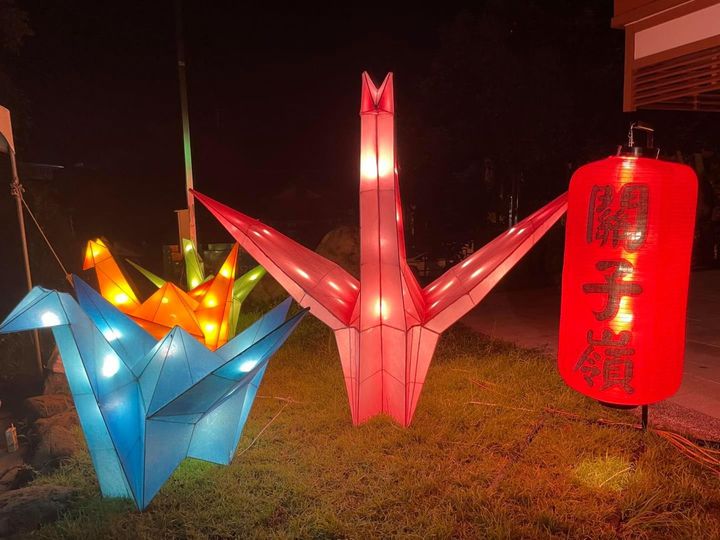 ▲關子嶺燈飾。　圖：臺南市政府觀光旅遊局／提供