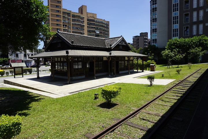 ▲七堵舊火車站是台灣最高齡的木造火車站。　圖：基隆市政府觀光及城市行銷處／提供