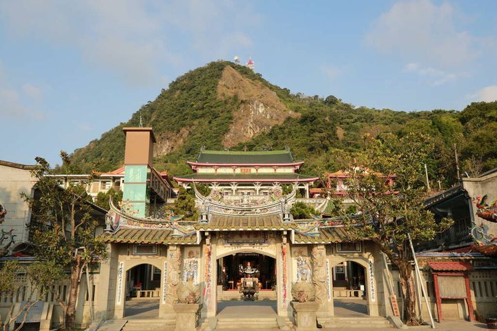 ▲三級古蹟-碧雲寺。　圖：交通部觀光局西拉雅國家風景區管理處／提供