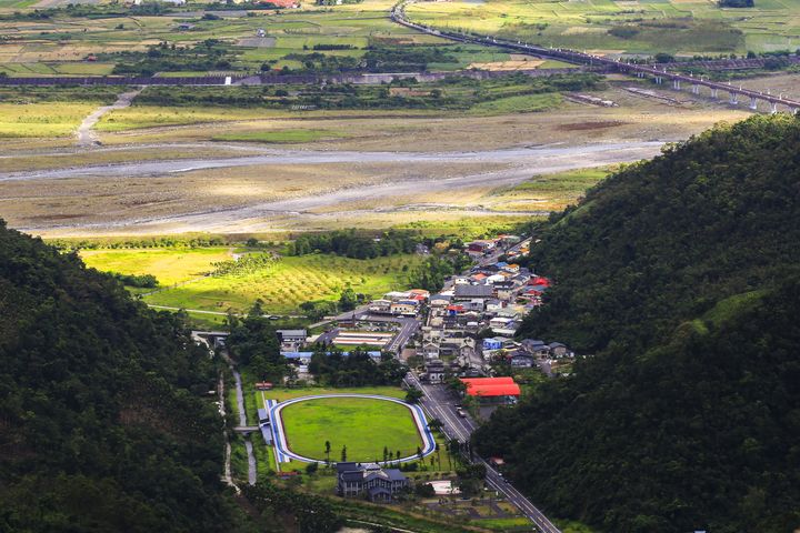 ▲野遊崙埤，紅土部落小旅行。　圖：宜蘭縣原住民事務所／提供