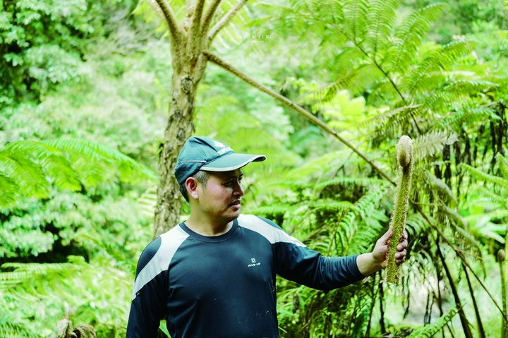 ▲進入泰雅獵人學校一起學習趣味狩獵技能。　圖：宜蘭縣原住民事務所／提供