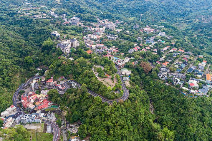 ▲嶺頂公園俯瞰嘉南平原。　圖：交通部觀光局西拉雅國家風景區管理處／提供