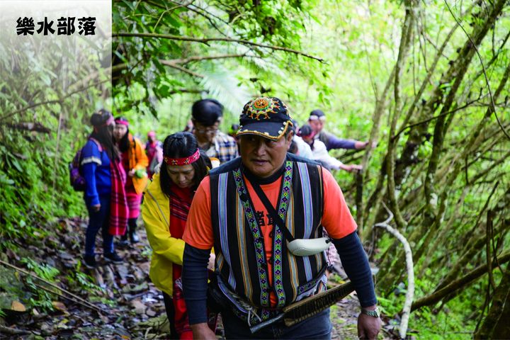 ▲跟著山豬爺爺，當一日獵人到山林探險。　圖：宜蘭縣原住民事務所／提供