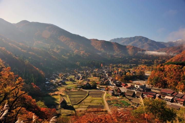 ▲白川鄉合掌村。　圖：日本旅行情報局／提供