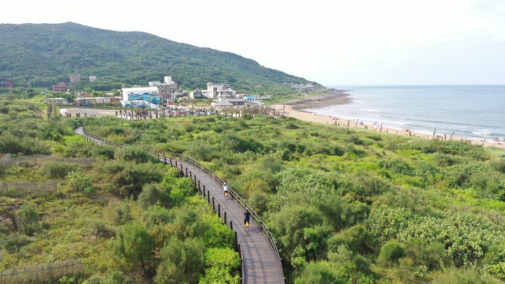 ▲萬金自行車道。　圖：北海岸及觀音山國家風景區管理處／提供