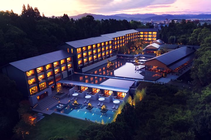 麓京都是希爾頓酒店集團在京都的第一間據點。　圖：ROKU KYOTO, LXR Hotels & Resorts／提供