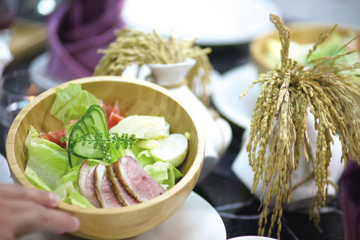 ▲來酒莊品味在地優質農產美食。　圖：農遊超市／提供