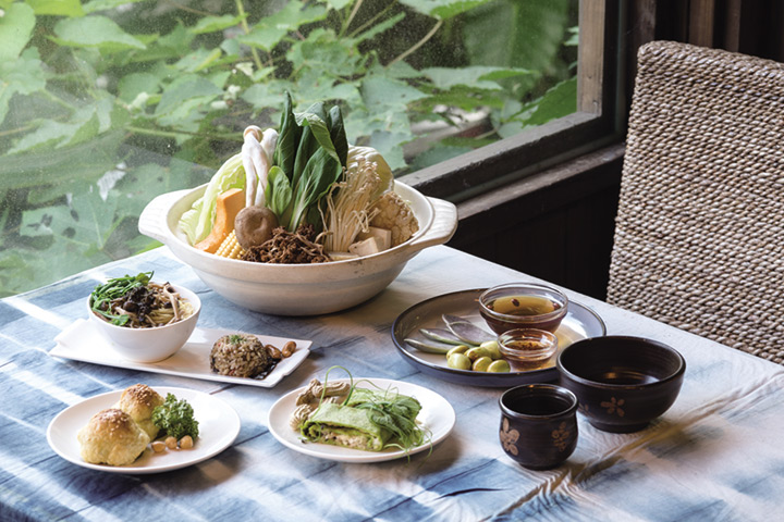 ▲感受懷舊樸實田園之樂與精緻美食。　圖：台灣休閒農業發展協會／提供