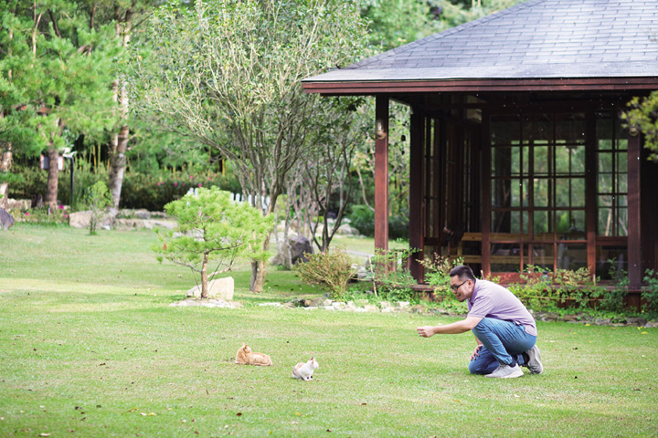 ▲山林部落間的別墅莊園。　圖：台灣休閒農業發展協會／提供