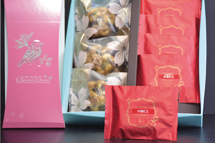 ▲夏五茶禮盒。　圖：台灣茶文化推廣協會／提供