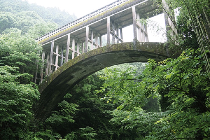 ▲歷史建築遺產--舊黃柳橋。　圖：愛知縣東三河總局／提供