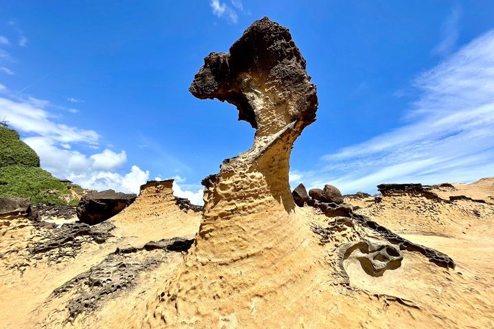 ▲野柳地質公園。　圖：北海岸及觀音山國家風景區管理處／提供