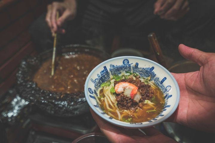 臺南美食_擔仔麵。　圖：臺南市政府觀旅局／提供