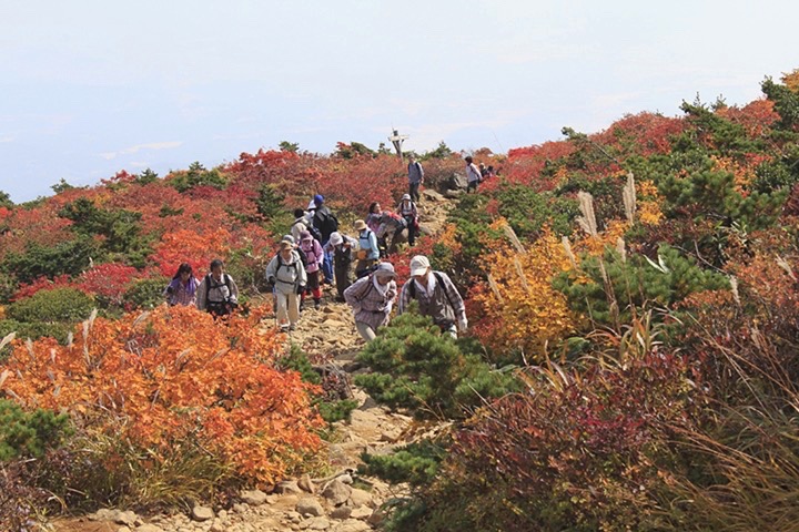 山 安達 太良 安達太良山 ｜