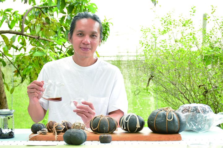 ▲吉林茶園生產有機優良品質的好茶。　記者-王政／攝