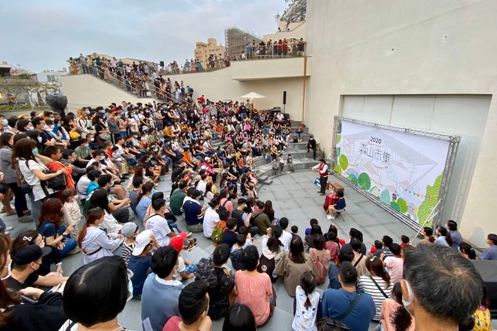 2021森山市集，即將於11月13至14日在臺南市美術館2館登場。　圖：臺南市政府觀光旅遊局／提供