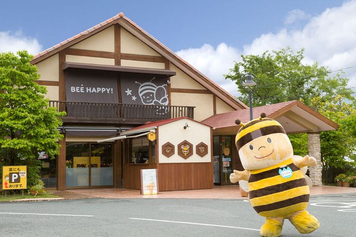 ▲長坂養蜂場是一家蜂蜜專賣店。　圖：長坂養蜂場／提供