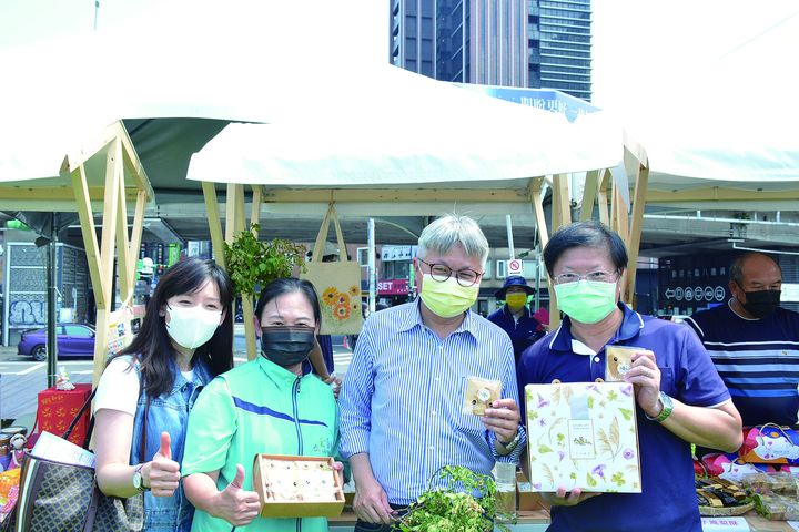 ▲雲嘉南鹹味浪潮諸多地方特色美食，讓更多人認識雲嘉南美味好物。　記者-王政／攝