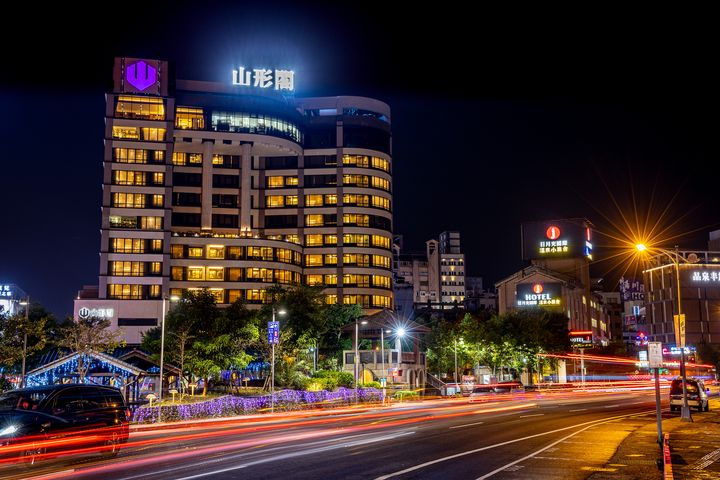 礁溪山形閣溫泉飯店，傳遞溫泉鄉魅力。　圖：山形閣／提供 