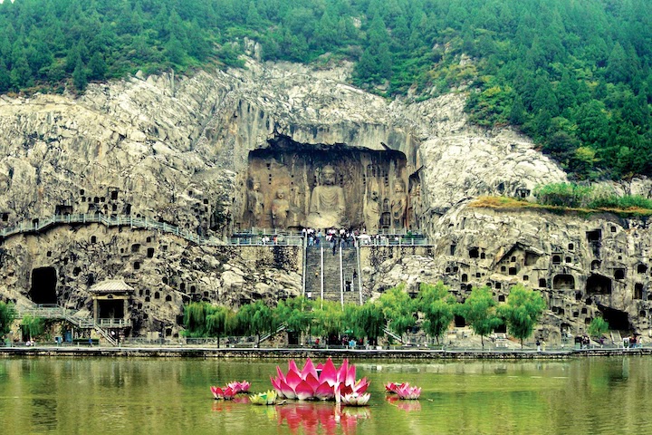 ▲世界文化遺產-龍門石窟。　圖：海峽兩岸旅遊交流協會／來源