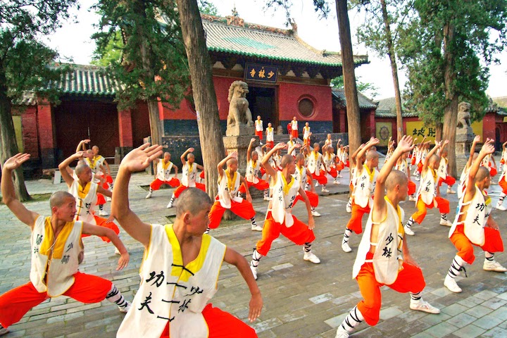 ▲嵩山少林寺。　圖：海峽兩岸旅遊交流協會／來源