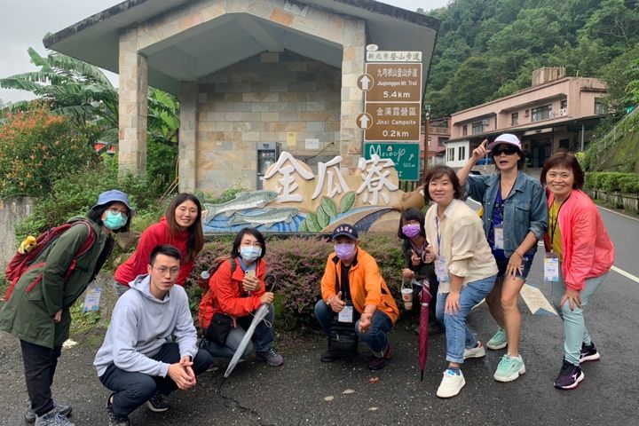 ▲坪林。茶鄉低碳旅行_金瓜寮溪。　圖：東北角暨宜蘭海岸國家風景區管理處／提供