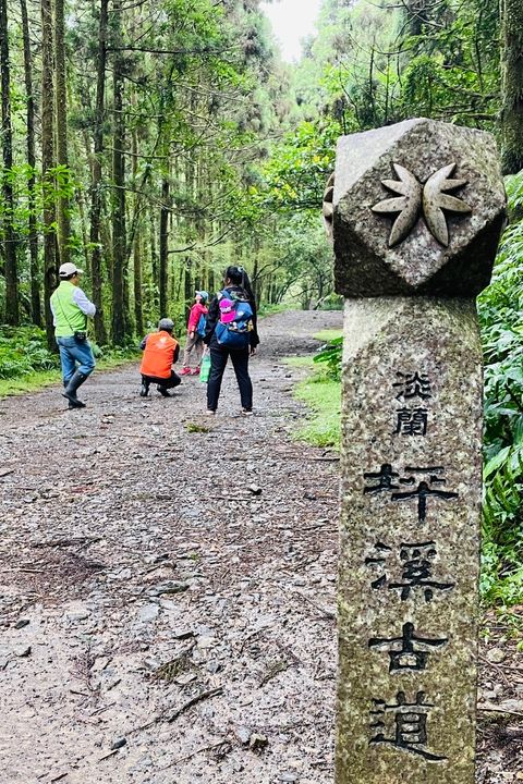 ▲雙溪。漫遊古道旅行_淡蘭中路坪溪古道的水道健行。　圖：東北角暨宜蘭海岸國家風景區管理處／提供