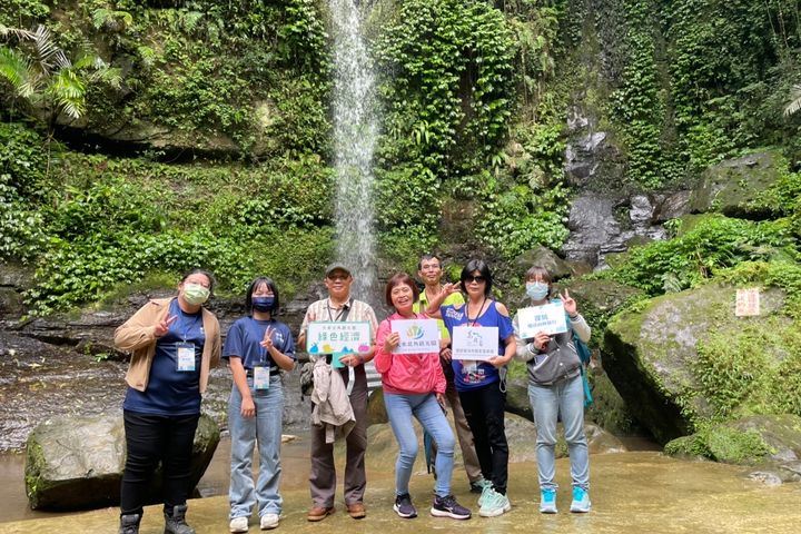 瑞芳。文化走讀旅行_三層瀑布群之美。　圖：東北角暨宜蘭海岸國家風景區管理處／提供 