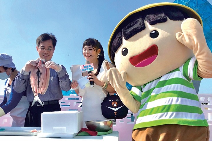 ▲口湖虱目魚、海產體驗活動。　圖：行政院農業委員會水土保持局南投分局／提供