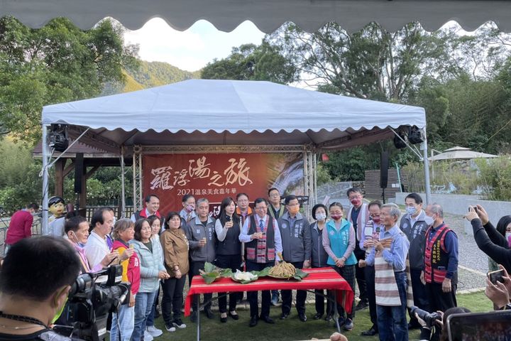 ▲暖冬出遊，同步推出暖心輕旅行「羅浮湯之旅」。　圖：桃園市政府風景區管理處／提供