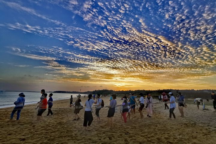 澎湖秋瘋季系列活動熱烈登場。　圖：澎湖國家風景區管理處／提供 