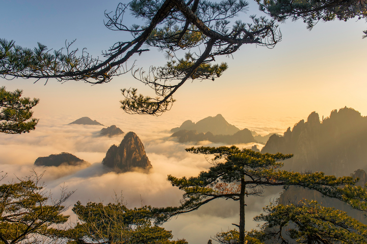 ▲世界自然與文化遺產-黃山。　圖：海旅會／來源