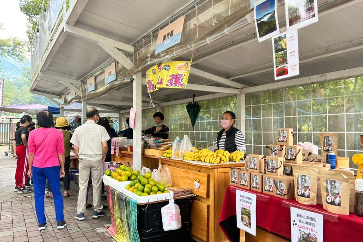 ▲文峰特色市集。　圖：阿里山國家風景區管理處／提供