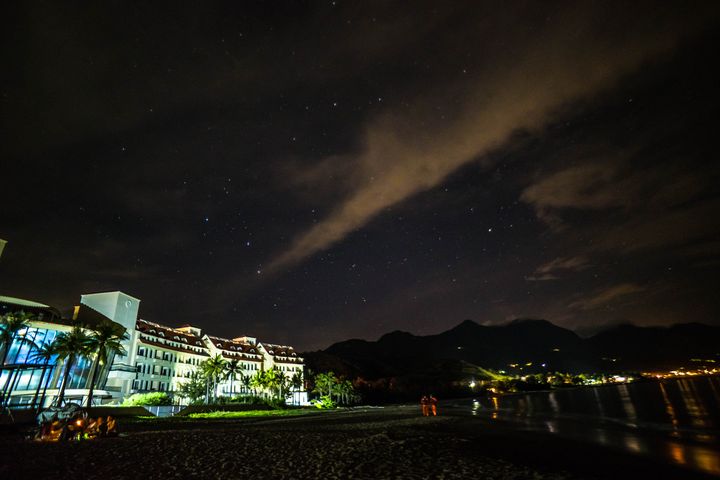 ▲台東最美星空音樂會首度於杉原海水浴場舉辦。　圖：台東縣政府交通及觀光發展處／提供