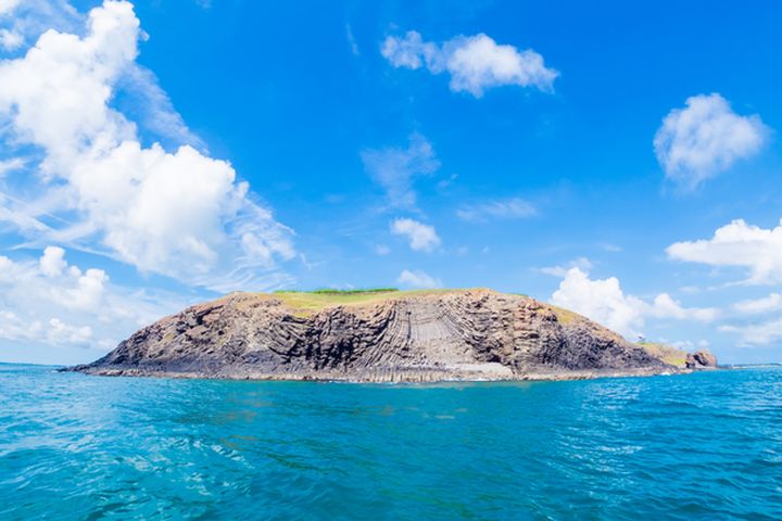 澎湖擁有全國僅有的柱狀玄武岩，也是全世界少見的特殊地質 。　圖：shutterstock／來源 