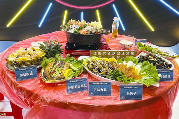 新鮮水產營養價值高，輕鬆烹調美味上桌。　圖：漁業署／提供