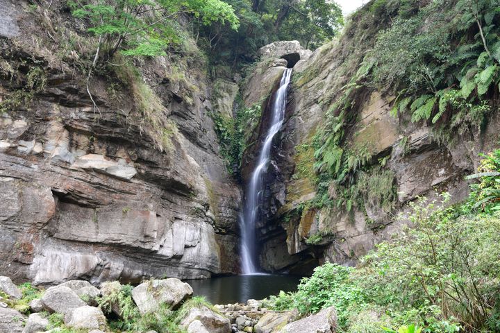 ▲瑞里線站點_雲潭瀑布。　圖：阿里山國家風景區管理處／提供