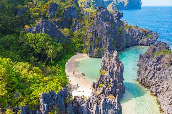 菲律賓渡假島嶼_巴拉望愛妮島。　圖：shutterstock／來源 