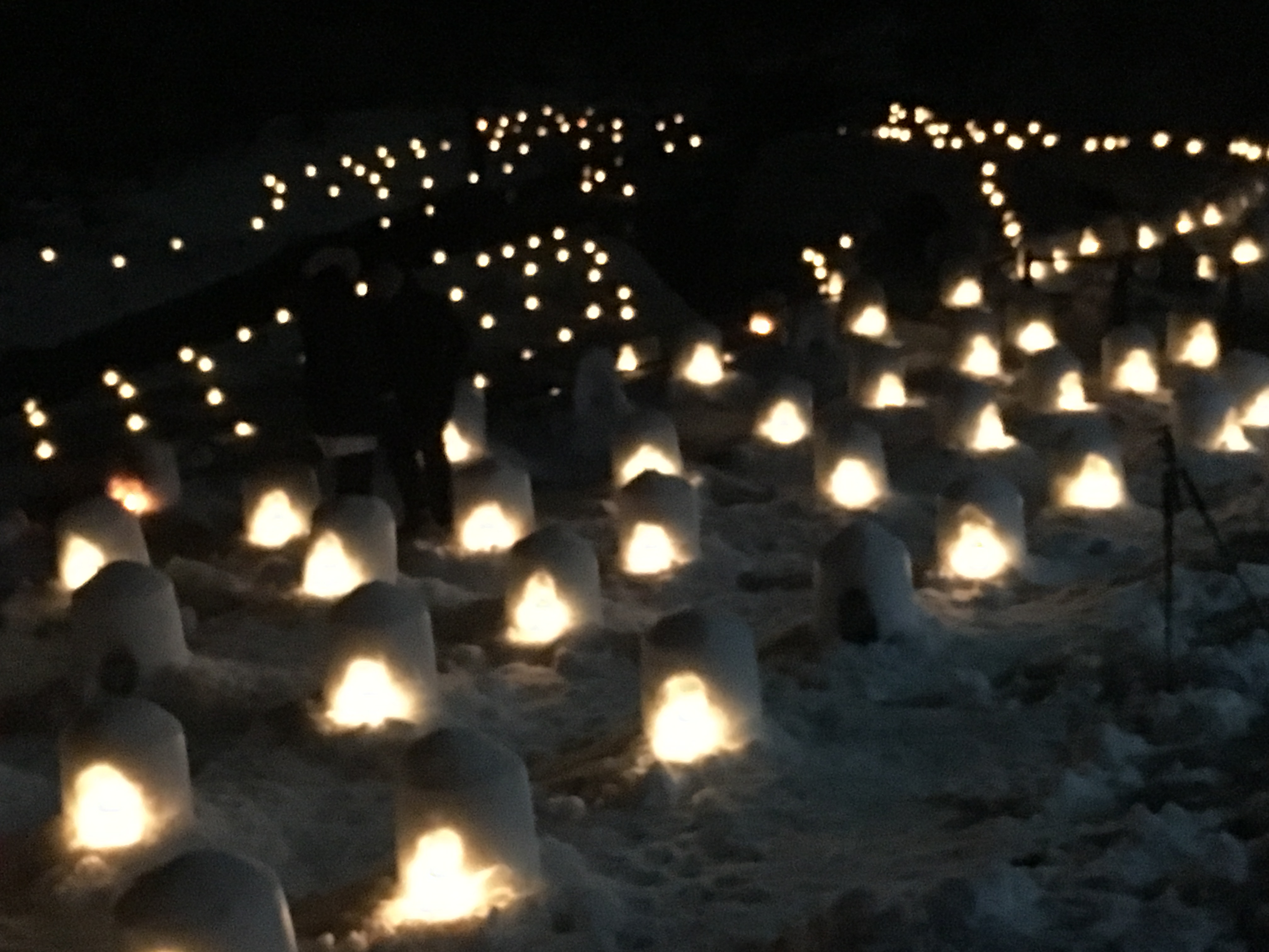 ▲湯西川溫泉雪屋祭。　圖：蔡雅雯／攝