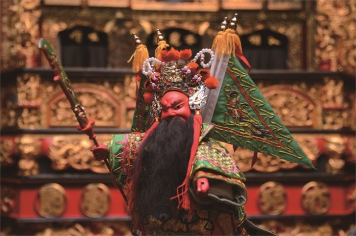 ▲三芝李天祿布袋戲文物館。　圖：北海岸及觀音山國家風景區管理處／提供