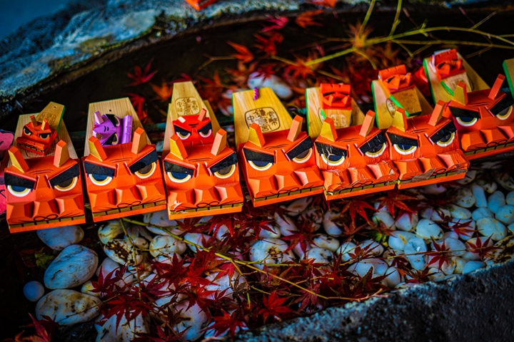 使用獅子御守點綴的手水舍超可愛！是到訪鎌倉不可錯過的必拍亮點。　圖：makoto.hさん／來源