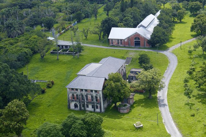 充滿歷史氛圍的水道博物館。　圖：交通部觀光局西拉雅國家風景區管理處／提供