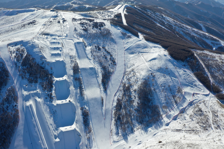 ▲其中的雲頂滑雪公園為2022北京冬奧的比賽會場之一。　圖：海峽旅遊兩岸交流協會／來源